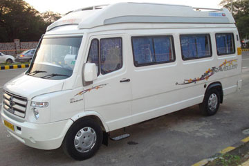 12 Seats Tempo Traveller Rental in Amritsar