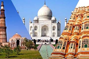 Delhi Agra Jaipur Tour