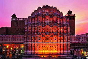 Amritsar to Jaipur Outstation tour