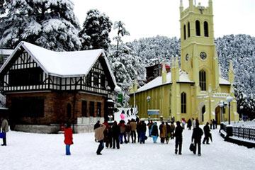 Amritsar to Shimla Car Rental
