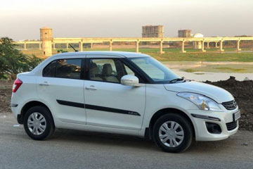 Dzire Car Rental in Amritsar
