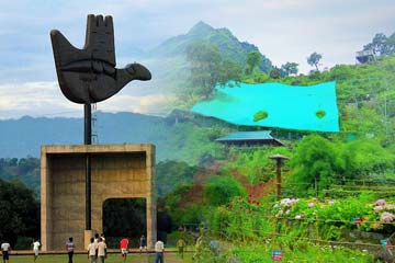 Chandigarh Nainital Jim Corbett Haridwar Rishikesh Mussoorie Tour