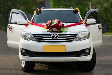 Wedding Car Rentals in Amritsar